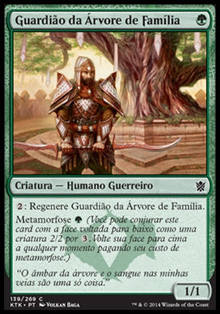 Guardião da Árvore de Família / Kin-Tree Warden - Magic: The Gathering - MoxLand