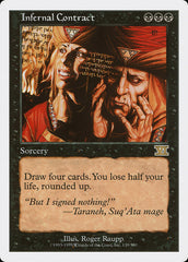 Contrato Infernal / Infernal Contract - Magic: The Gathering - MoxLand