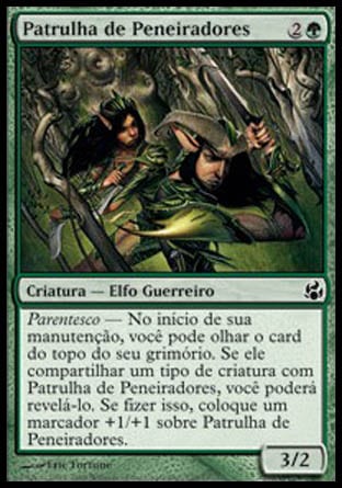 Patrulha de Peneiradores / Winnower Patrol - Magic: The Gathering - MoxLand