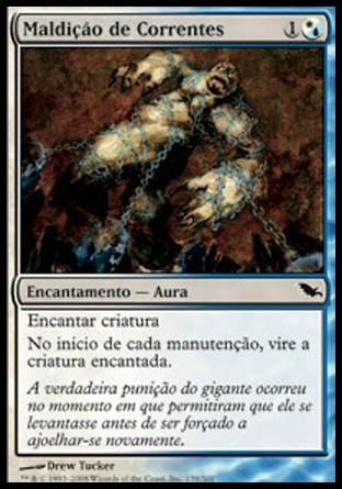 Maldição de Correntes / Curse of Chains - Magic: The Gathering - MoxLand