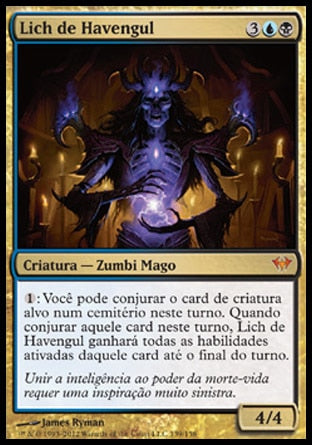 Lich de Havengul / Havengul Lich - Magic: The Gathering - MoxLand