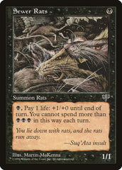 Ratos de Esgoto / Sewer Rats - Magic: The Gathering - MoxLand