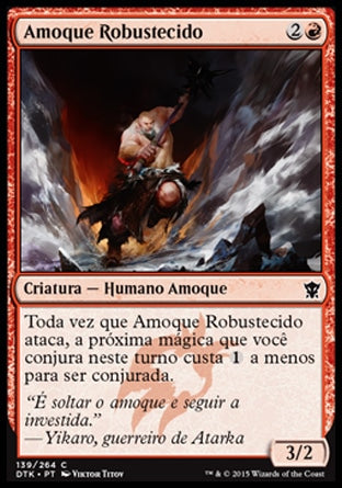 Amoque Robustecido / Hardened Berserker - Magic: The Gathering - MoxLand