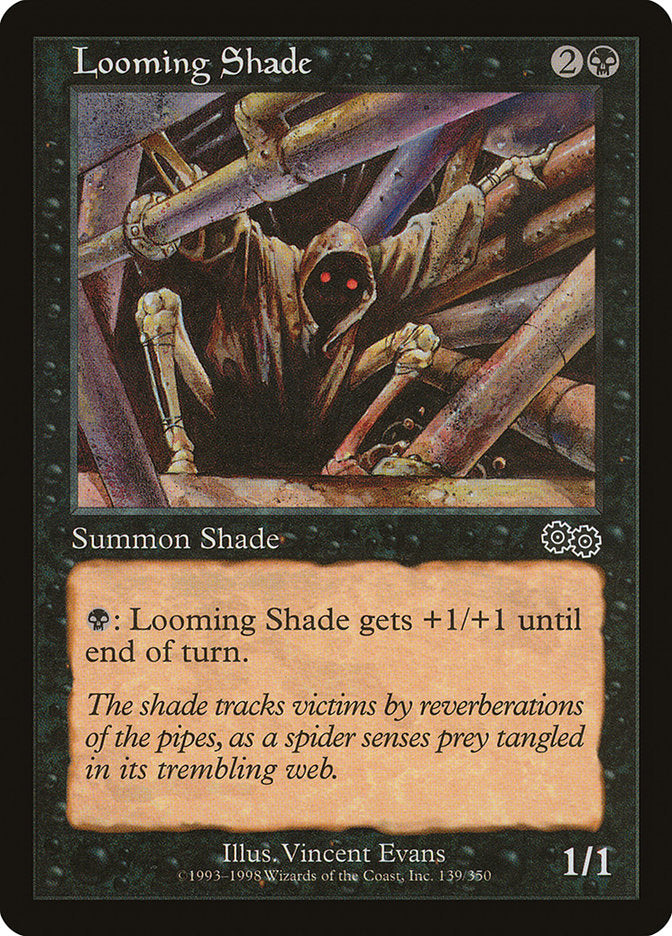 Vulto Indistinto / Looming Shade - Magic: The Gathering - MoxLand