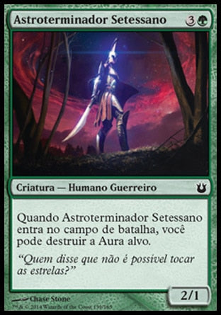 Astroterminador Setessano / Setessan Starbreaker - Magic: The Gathering - MoxLand