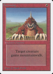 Escavar / Burrowing - Magic: The Gathering - MoxLand