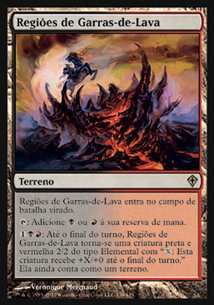 Regiões de Garras-de-Lava / Lavaclaw Reaches - Magic: The Gathering - MoxLand