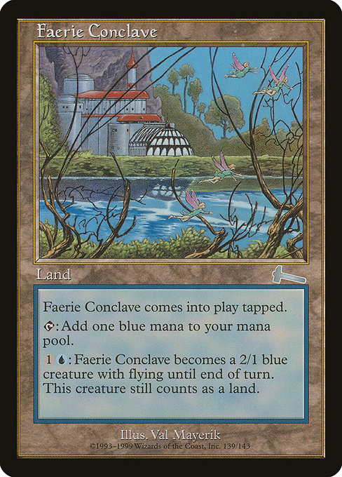 Conclave Feérico / Faerie Conclave - Magic: The Gathering - MoxLand