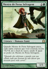 Mestra de Feras Selvagem / Wild Beastmaster - Magic: The Gathering - MoxLand