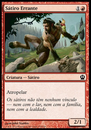 Sátiro Errante / Satyr Rambler - Magic: The Gathering - MoxLand