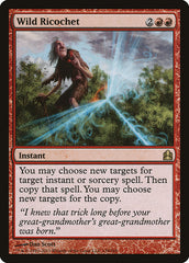 Ricochete Selvagem / Wild Ricochet - Magic: The Gathering - MoxLand