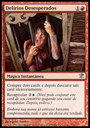 Delírios Desesperados / Desperate Ravings - Magic: The Gathering - MoxLand