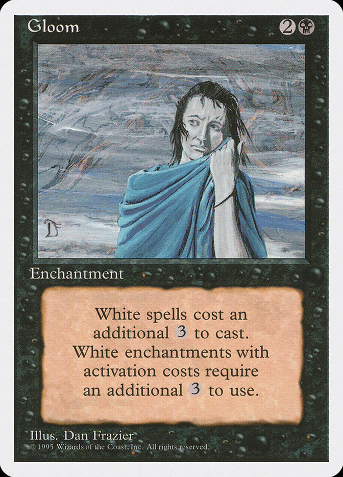 Obscuridade / Gloom - Magic: The Gathering - MoxLand