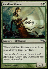 Xamã Viridiana / Viridian Shaman - Magic: The Gathering - MoxLand