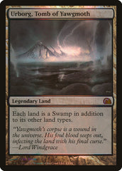 Urborg, Tumba de Yawgmoth / Urborg, Tomb of Yawgmoth - Magic: The Gathering - MoxLand