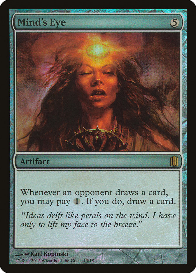 Olho da Mente / Mind's Eye - Magic: The Gathering - MoxLand