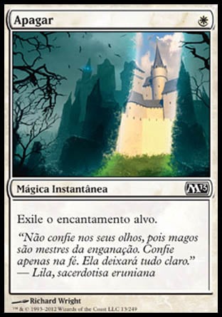 Apagar / Erase - Magic: The Gathering - MoxLand