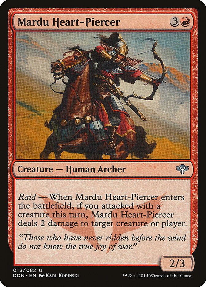 Perfurador de Corações Mardu / Mardu Heart-Piercer - Magic: The Gathering - MoxLand