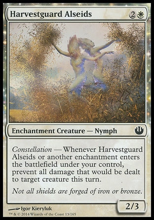 Alseídes da Colheita / Harvestguard Alseids - Magic: The Gathering - MoxLand