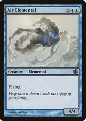 Elemental do Ar / Air Elemental - Magic: The Gathering - MoxLand