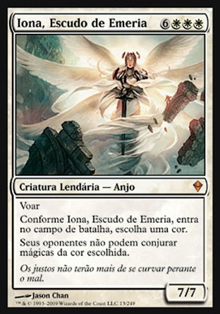 Iona, Escudo de Emeria / Iona, Shield of Emeria - Magic: The Gathering - MoxLand