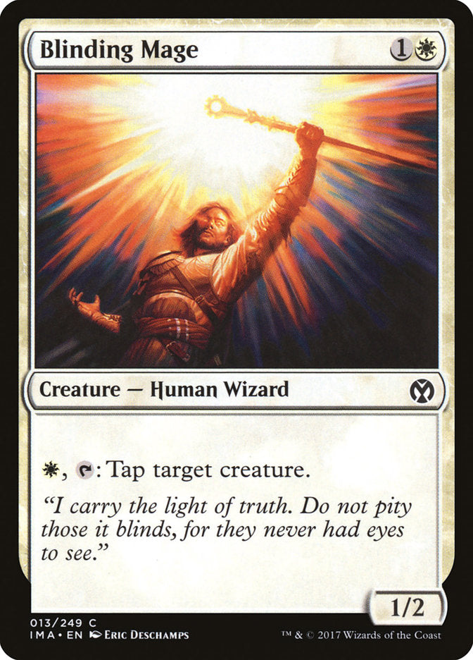 Mago Cegador / Blinding Mage - Magic: The Gathering - MoxLand