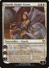 Elspeth, Cavaleira Errante / Elspeth, Knight-Errant - Magic: The Gathering - MoxLand