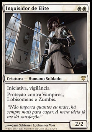 Inquisidor de Elite / Elite Inquisitor - Magic: The Gathering - MoxLand