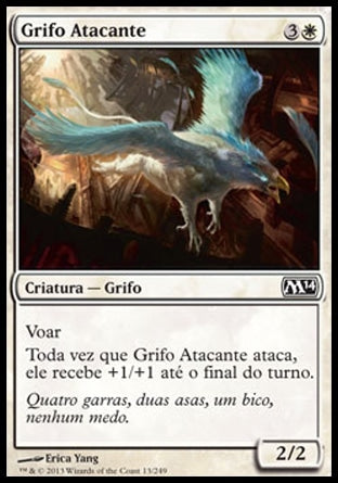 Grifo Atacante / Charging Griffin - Magic: The Gathering - MoxLand