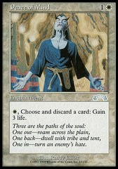 Paz de Espírito / Peace of Mind - Magic: The Gathering - MoxLand