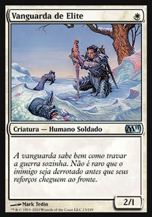 Vanguarda de Elite / Elite Vanguard - Magic: The Gathering - MoxLand