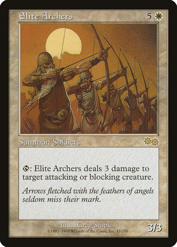 Arqueiros de Elite / Elite Archers - Magic: The Gathering - MoxLand