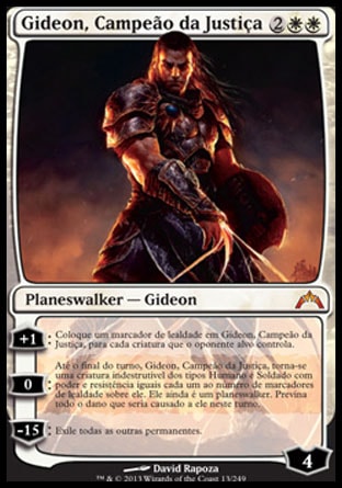 Gideon, Campeão da Justiça / Gideon, Champion of Justice - Magic: The Gathering - MoxLand