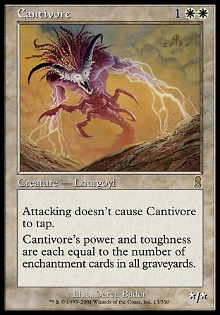 Cantívoro / Cantivore - Magic: The Gathering - MoxLand