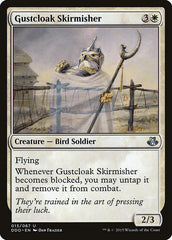 Escaramuçador do Manto Eólico / Gustcloak Skirmisher - Magic: The Gathering - MoxLand