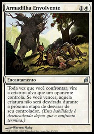 Armadilha Envolvente / Entangling Trap - Magic: The Gathering - MoxLand