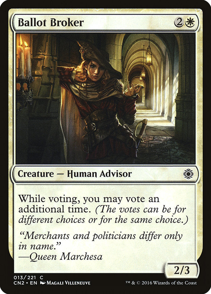 Ballot Broker / Ballot Broker - Magic: The Gathering - MoxLand