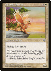 Grifo de Ekundu / Ekundu Griffin - Magic: The Gathering - MoxLand