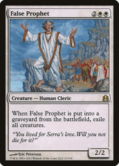 Falso Profeta / False Prophet - Magic: The Gathering - MoxLand