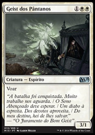 Geist dos Pântanos / Geist of the Moors - Magic: The Gathering - MoxLand