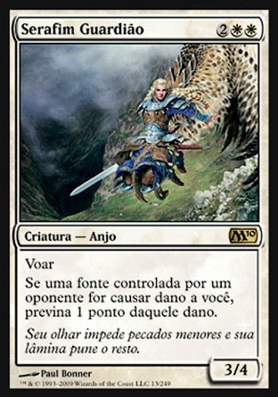 Serafim Guardião / Guardian Seraph - Magic: The Gathering - MoxLand