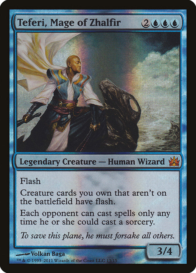 Teferi, Mago de Zhalfir / Teferi, Mage of Zhalfir - Magic: The Gathering - MoxLand