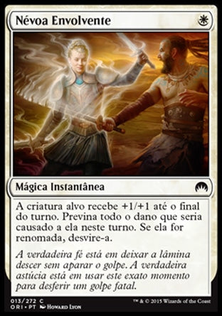 Névoa Envolvente / Enshrouding Mist - Magic: The Gathering - MoxLand