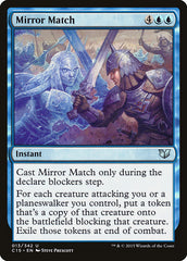 Mirror Match / Mirror Match - Magic: The Gathering - MoxLand