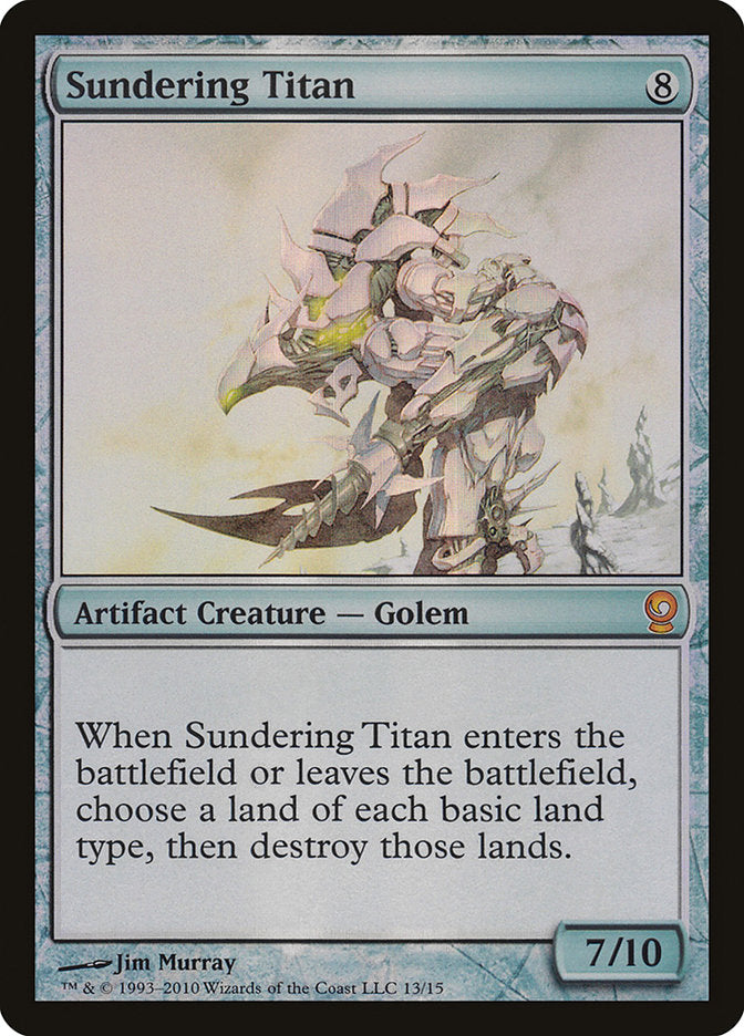 Titã Esfacelador / Sundering Titan - Magic: The Gathering - MoxLand