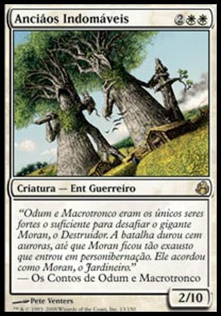 Anciãos Indomáveis / Indomitable Ancients - Magic: The Gathering - MoxLand