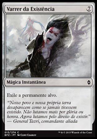 Varrer da Existência / Scour from Existence - Magic: The Gathering - MoxLand