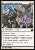 Heroísmo Cavaleiroso / Knightly Valor - Magic: The Gathering - MoxLand