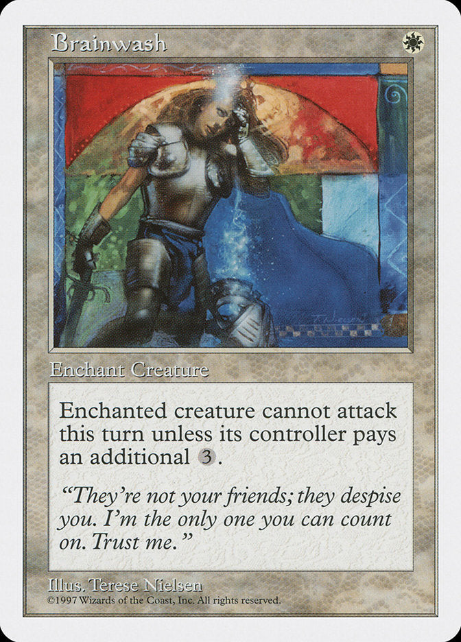 Lavagem Cerebral / Brainwash - Magic: The Gathering - MoxLand