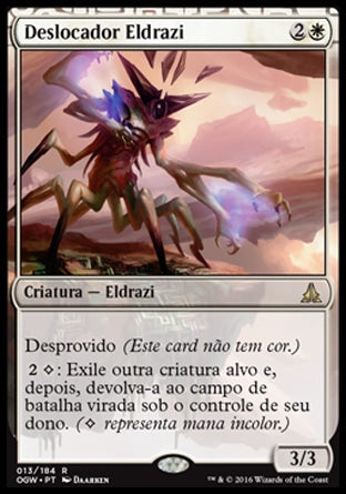 Deslocador Eldrazi / Eldrazi Displacer - Magic: The Gathering - MoxLand